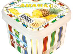 Пломбир с джемом "Ананас" 500 гр.