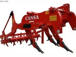 Плуг Чизельный ПЧ 3-1650М Игольчатый каток. 80 Л. С