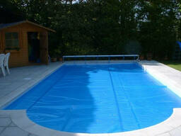 Плёнка солярная - покрывало 600 микрон (5 x 50, тройные пузырьки)