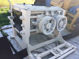 Плющилка зерна ПЗ-3а для хлопьев геркулес (3-5 т/час) новая