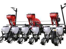 Пневматические анкерные сеялки точного высева. 6-ти и 8-ми рядные с внесением удобрений