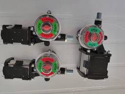 Пневматические приводы CP063, CP101 для дисковых затворов