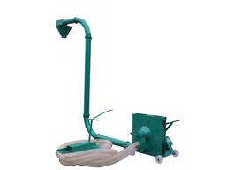 Пневмотранспортер щепы, стружки, соломы, подсолнечной лузги