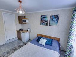 По-домашнему уютная двухместная студия на Толе би Весновка.