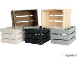 Подарочные деревянные ящики