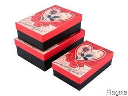 Подарочные Коробки Hademade от 10 шт с печатью