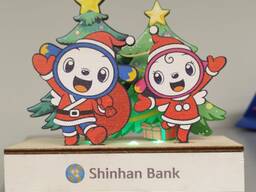 Подарочные сувениры со световыми элементами