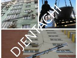 Подъем груза на высоту г. Алмвты