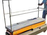 Подъемник гидравлический, самоходный ножничный подъемник, оборудование для теплиц - фото 3