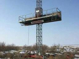 Подъемник мачтовый мобильный 30 м. , люлька в Астане