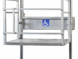 Подъемник вертикальный для инвалидов