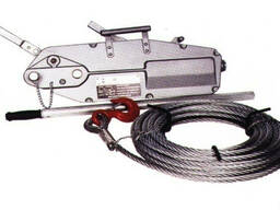 Лебедки ручные и рычажные