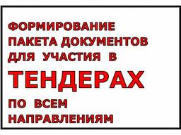 Подготовка документов для тендера