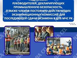 Подготовка руководителей, декларирующих ПБ, а также членов ПДЭК