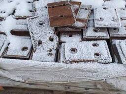 Подкладка железнодорожная Д-33 б/у