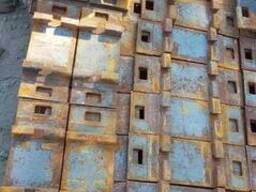 Подкладка железнодорожная КБ-50 новая