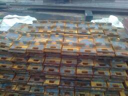 Подкладка железнодорожная КБ-65 новая 2014г