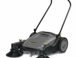 Подметальные и подметально-всасывающие машины. подметалки.