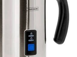 Подогреватель и вспениватель молока Hurakan HKN-MF115 используется на предприятиях обществ