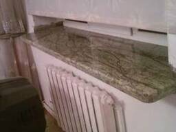 Подоконники из мрамора