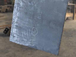 Подовая плита 740х720х30 159106