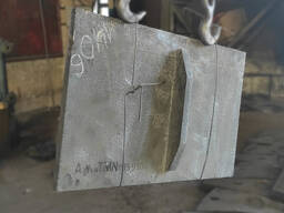 Подовая плита 825х545х30 159106