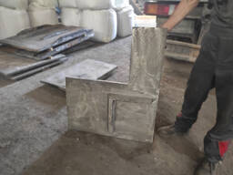 Подовая плита 995х825х30 159106