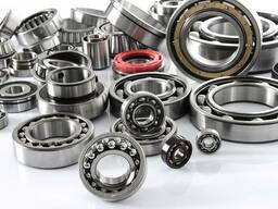 Подшипник, D= 4-150 мм, В= 4-65 мм, Тип: радиальный; однорядные. .. , Маркир. : 1000803. ..