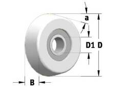 Подшипник для фрезы D25,4x5° посадка 6,3_S WPW B250050C