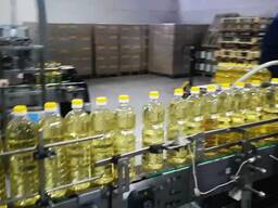 НЕ рафинированое Подсолнечное масло