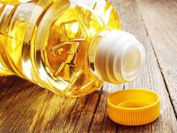 Подсолнечное масло нерафинированное 1 сорта