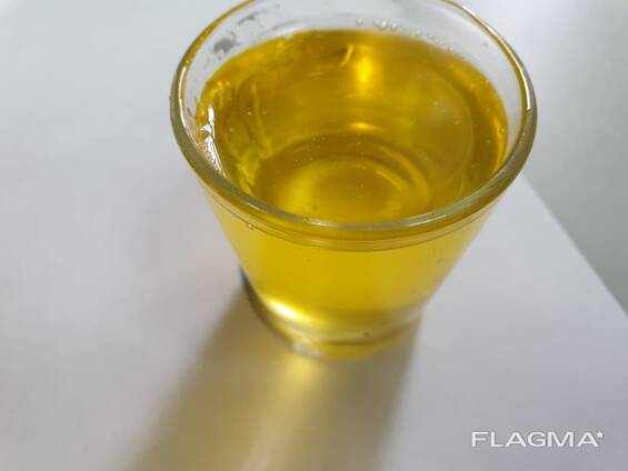 Подсолнечное масло нерафинированное