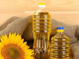 Масло подсолнечное | Refined and unrefined sunflower oil