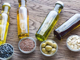 Подсолнечное масло в бутылках 1л-5л