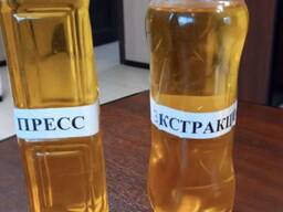 Подсолнечное не рафинированное масло