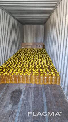 Подсолнечное нерафинированное масло