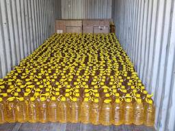 Подсолнечное нерафинированное масло