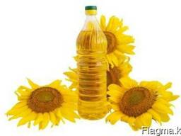 Подсолнечное нерафинированное масло, жмых