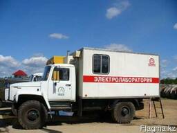 Подстанционная электротехническая лаборатория ЛП-35