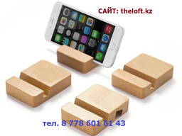 Подставки для телефона из дерева,