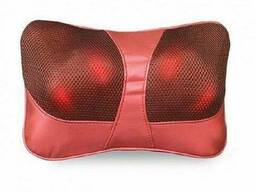 Подушка массажная роликовая с инфракрасным прогревом Massager Pillow