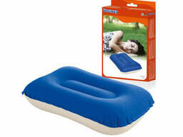 Подушка надувная тканевая Fabric Air Pillow 42 х 26 х 10. ..