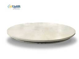 Подъёмник, лифт. Фрикционный поворотный стол