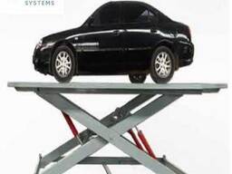 Подъёмник, лифт. Ножничный автомобильный подъемник