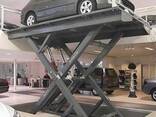 Подъёмник, лифт. Ножничный автомобильный подъемник - фото 3