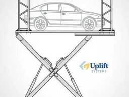 Подъёмник, лифт. Подъемная платформа для парковки