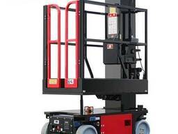 Подъёмник, лифт. Самоходная телескопическая мачтовая платформа