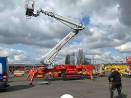 Телескопиялық көтергіш 38, 50 метр манлифт