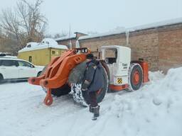 Подземная погрузо-доставочная машина Sandvik TORO 400