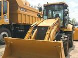 Погрузчик - экскаватор SDLG B877 - фото 1